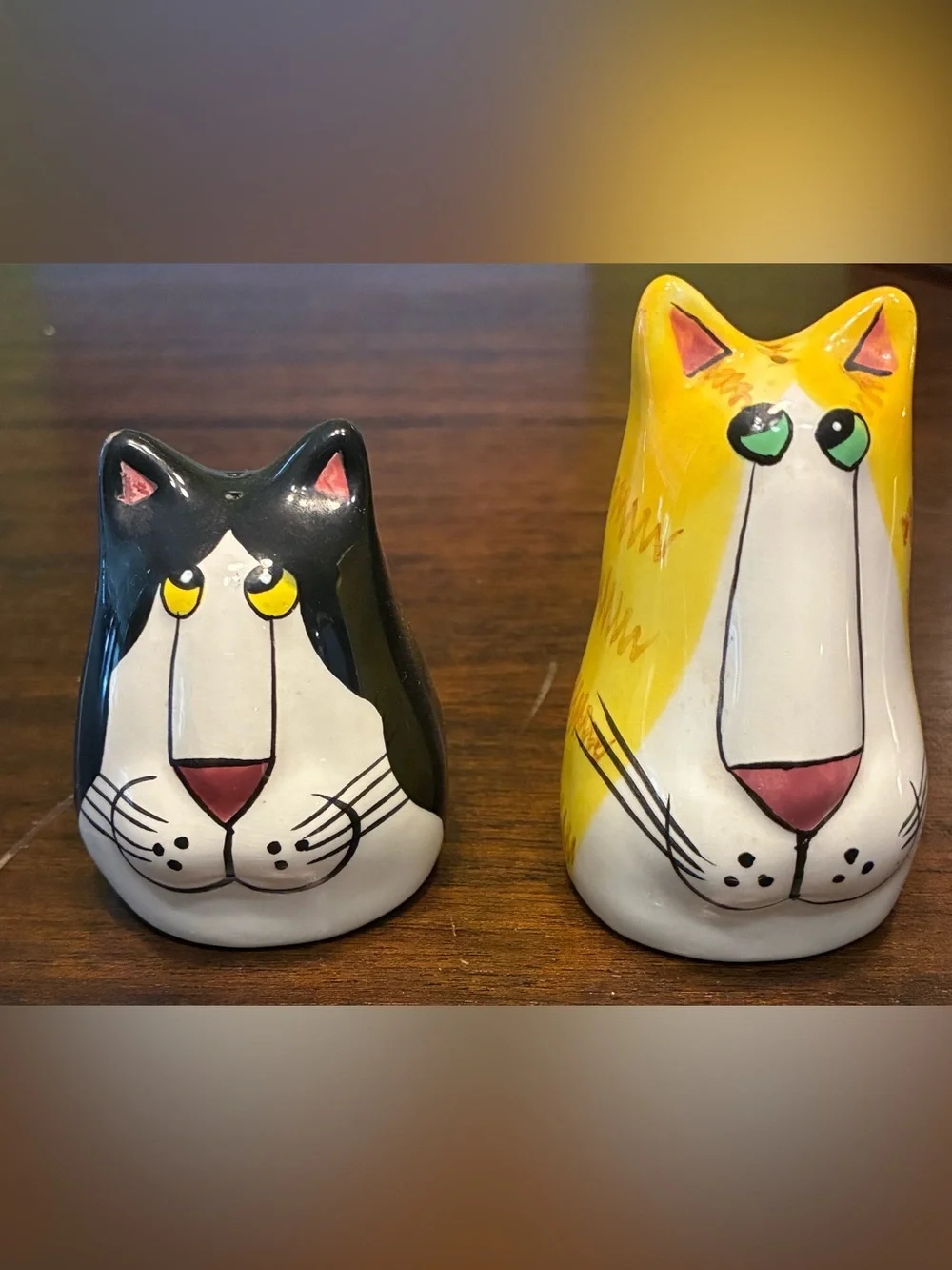 Catzilla Salt and Pepper Shaker Set